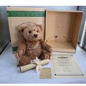Steiff Hollywood-Bear Chooky 1995 Limited Edition Teddy Bear 35 Mohair 0302/2000